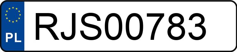 Numer rejestracyjny RJS 00783 posiada IVECO BUS CROSSWAY CBCW3/00 - RJS00783 Numer rejestracyjny RJS 00783 posiada IVECO BUS CROSSWAY CBCW3/00 - RJS00783