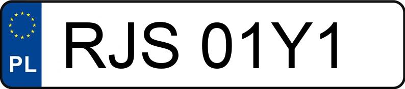 Numer rejestracyjny RJS 01Y1 posiada VOLKSWAGEN GOLF - RJS01Y1 Numer rejestracyjny RJS 01Y1 posiada VOLKSWAGEN GOLF - RJS01Y1