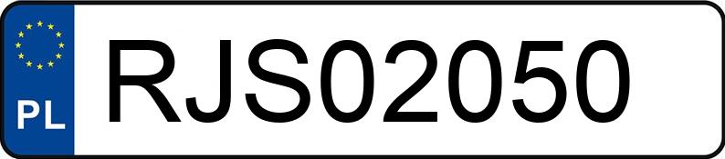 Numer rejestracyjny RJS 02050 posiada BMW 316i Kat. E36 316i Kat. E36 - RJS02050