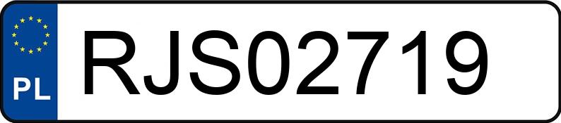 Numer rejestracyjny RJS 02719 posiada MERCEDES-BENZ G 500 MR`98 463 G 500 MR`98 463 - RJS02719