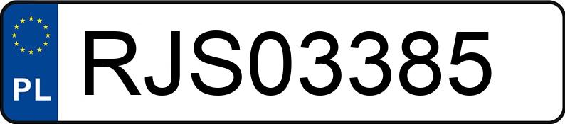 Numer rejestracyjny RJS 03385 posiada VOLVO V40 1.6 T3 MR`13 E5 V40 1.6 T3 MR`13 E5 - RJS03385