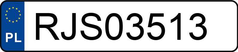 Numer rejestracyjny RJS 03513 posiada BMW 318 I - RJS03513 Numer rejestracyjny RJS 03513 posiada BMW 318 I - RJS03513