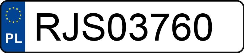 Numer rejestracyjny RJS 03760 posiada BMW 325 - RJS03760 Numer rejestracyjny RJS 03760 posiada BMW 325 - RJS03760