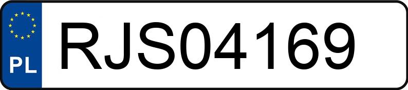 Numer rejestracyjny RJS 04169 posiada VOLKSWAGEN GOLF - RJS04169 Numer rejestracyjny RJS 04169 posiada VOLKSWAGEN GOLF - RJS04169
