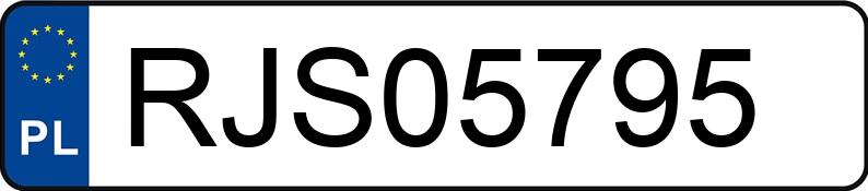 Numer rejestracyjny RJS 05795 posiada BMW M4 - RJS05795 Numer rejestracyjny RJS 05795 posiada BMW M4 - RJS05795