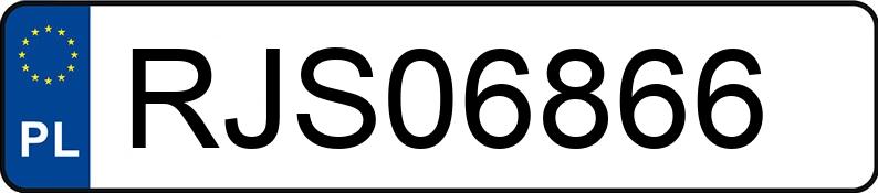 Numer rejestracyjny RJS06866 posiada PEUGEOT 308 SW II HDI MR`14 E6 Access