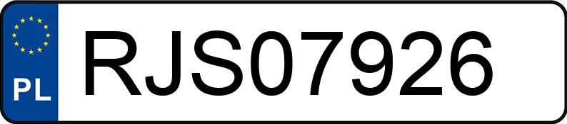Il numero di registrazione RJS 07926 ha KIA Cee d 1.6 CRDi MR`16 E6 GT Line - RJS07926 Il numero di registrazione RJS 07926 ha KIA Cee d 1.6 CRDi MR`16 E6 GT Line - RJS07926