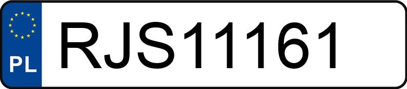 Il numero di registrazione RJS 11161 ha MASERATI Quattroporte MR`13 E5 S Q4 - RJS11161 Il numero di registrazione RJS 11161 ha MASERATI Quattroporte MR`13 E5 S Q4 - RJS11161