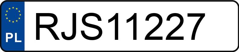Numer rejestracyjny RJS 11227 posiada AUDI A6 55 TFSI E - RJS11227 Numer rejestracyjny RJS 11227 posiada AUDI A6 55 TFSI E - RJS11227