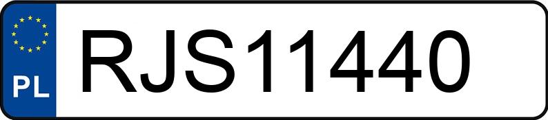 Numer rejestracyjny RJS 11440 posiada CITROEN C5 - RJS11440