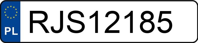 Numer rejestracyjny RJS 12185 posiada BENTLEY Arnage 6.75 Kat. MR`04 E4 R - RJS12185 Numer rejestracyjny RJS 12185 posiada BENTLEY Arnage 6.75 Kat. MR`04 E4 R - RJS12185