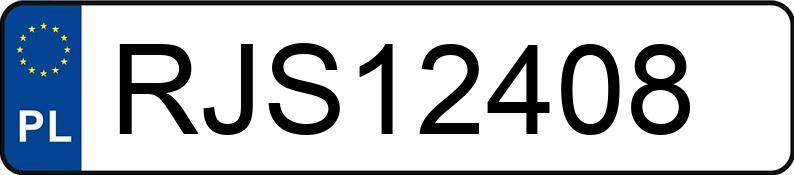 Numer rejestracyjny RJS 12408 posiada PEUGEOT 208 - RJS12408