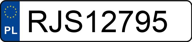 Numer rejestracyjny RJS 12795 posiada AUDI A4 - RJS12795 Numer rejestracyjny RJS 12795 posiada AUDI A4 - RJS12795