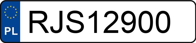 Numer rejestracyjny RJS 12900 posiada VOLKSWAGEN T-ROC - RJS12900