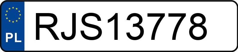 Numer rejestracyjny RJS 13778 posiada AUDI A6 40 TDi MR`23 E6d C8 S line S tronic - RJS13778