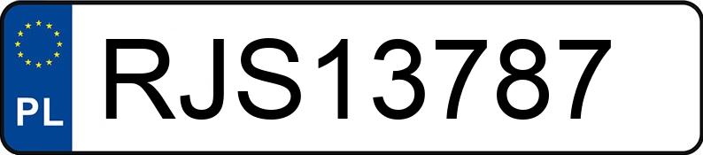 Numer rejestracyjny RJS 13787 posiada AUDI A3 1.4 TFSI MR`12 E6 8V Ambition S tronic - RJS13787