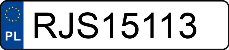 Numer rejestracyjny RJS 15113 posiada VOLVO XC90 - RJS15113