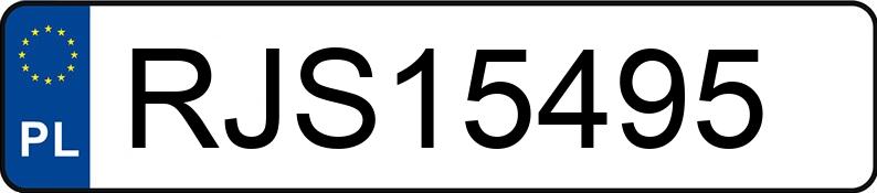 Numer rejestracyjny RJS 15495 posiada OPEL GRANDLAND X - RJS15495