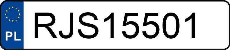 Numer rejestracyjny RJS 15501 posiada BMW X3 - RJS15501 Numer rejestracyjny RJS 15501 posiada BMW X3 - RJS15501
