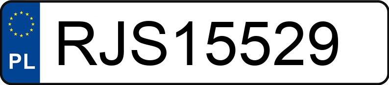 Numer rejestracyjny RJS 15529 posiada VOLKSWAGEN T-Roc 1.5 TSI MR`17 E6 IQ.Drive ACT - RJS15529