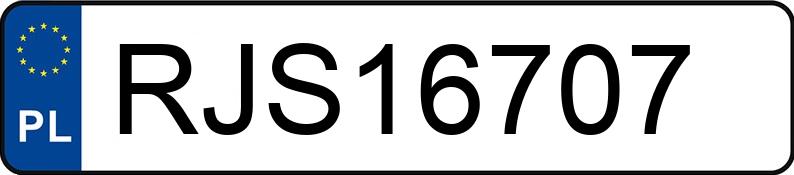Numer rejestracyjny RJS 16707 posiada PEUGEOT 308 SW II HDI MR`17 E6 Business Line S&S - RJS16707