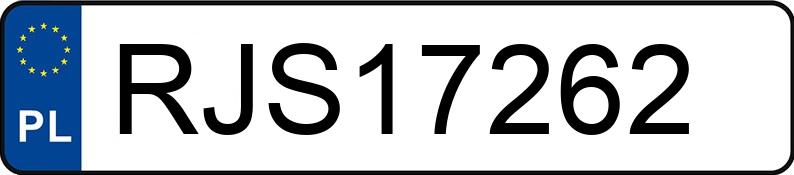 Numer rejestracyjny RJS 17262 posiada SETRA S 517 HD - RJS17262