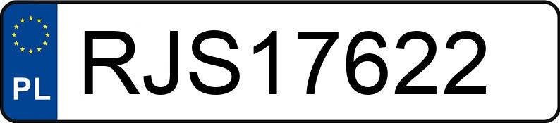 Numer rejestracyjny RJS 17622 posiada RENAULT Megane IV MR`16 E6 Business 115 TCe FAP - RJS17622