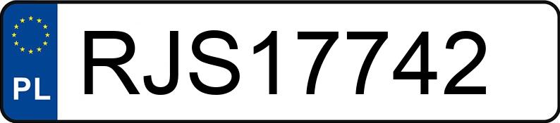 Numer rejestracyjny RJS 17742 posiada BMW 318 Touring Diesel MR`19 E6d G21 318 Touring Diesel MR`19 E6d G21 - RJS17742