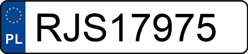 Numer rejestracyjny RJS 17975 posiada AUDI A3 Quattro 40 TFSI MR`20 E6d 8Y advanced S tronic - RJS17975