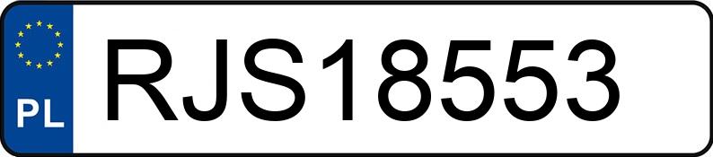 Die Registrierungsnummer RJS 18553 hat MITSUBISHI ASX 1.6 MR`11 E4 Invite S&S - RJS18553