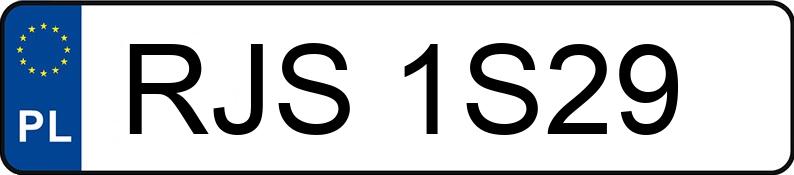 Numer rejestracyjny RJS 1S29 posiada FIAT DUCATO 2.8TDI - RJS1S29