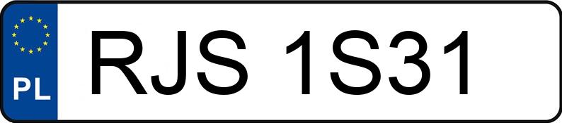 Numer rejestracyjny RJS 1S31 posiada SCANIA 124L 420 - RJS1S31 Numer rejestracyjny RJS 1S31 posiada SCANIA 124L 420 - RJS1S31