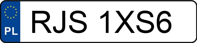 Numer rejestracyjny RJS 1XS6 posiada RENAULT CLIO - RJS1XS6 Numer rejestracyjny RJS 1XS6 posiada RENAULT CLIO - RJS1XS6