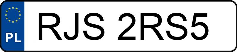 Numer rejestracyjny RJS 2RS5 posiada JAGUAR X-TYPE - RJS2RS5 Numer rejestracyjny RJS 2RS5 posiada JAGUAR X-TYPE - RJS2RS5