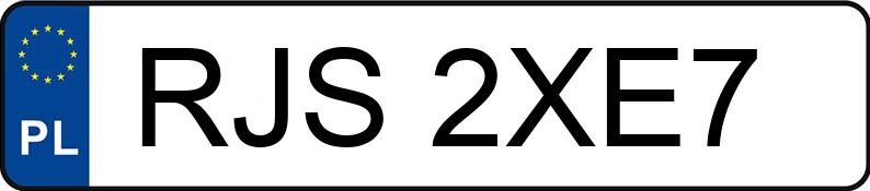Numer rejestracyjny RJS 2XE7 posiada MERCEDES-BENZ C 200 CDI MR`04 E3 203 Classic - RJS2XE7