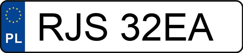 Numer rejestracyjny RJS 32EA posiada WAZ LADA NIVA 21214 1.7K - RJS32EA