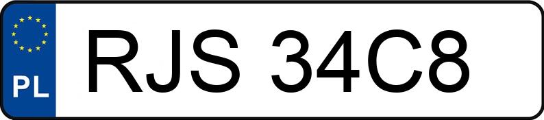 Numer rejestracyjny RJS 34C8 posiada DAEWOO Tico 0.8 Kat. 800NEW SX - RJS34C8