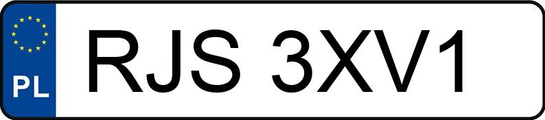 Il numero di registrazione RJS 3XV1 ha SEAT Ibiza 1.4 MR`02 E3 6L Fresc - RJS3XV1
