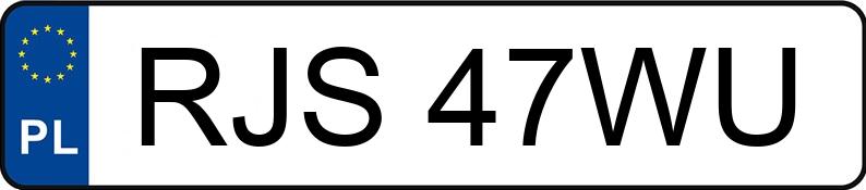 Numer rejestracyjny RJS 47WU posiada OPEL CALIBRA - RJS47WU Numer rejestracyjny RJS 47WU posiada OPEL CALIBRA - RJS47WU