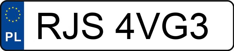 Numer rejestracyjny RJS 4VG3 posiada ALFA ROMEO 156 1.9 16V JTD Kat. MR`04 E3 932 Progression Classic - RJS4VG3