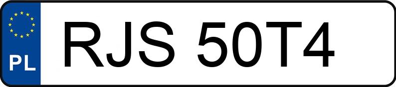 Numer rejestracyjny RJS 50T4 posiada PEUGEOT BOXER 435 - RJS50T4