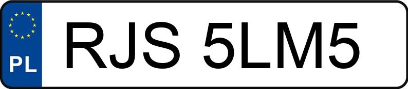 Numer rejestracyjny RJS 5LM5 posiada SUZUKI Grand Vitara 2.4 MR`08 E4 Premium - RJS5LM5