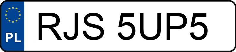 Numer rejestracyjny RJS 5UP5 posiada BMW 330 - RJS5UP5 Numer rejestracyjny RJS 5UP5 posiada BMW 330 - RJS5UP5