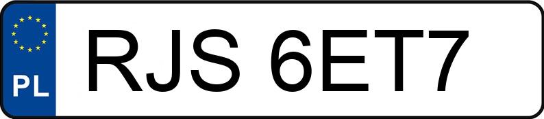 Numer rejestracyjny RJS 6ET7 posiada PEUGEOT BIPPER 1.4 HDI - RJS6ET7 Numer rejestracyjny RJS 6ET7 posiada PEUGEOT BIPPER 1.4 HDI - RJS6ET7