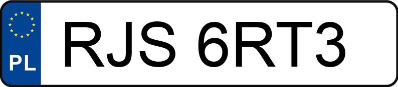 Numer rejestracyjny RJS 6RT3 posiada NISSAN PRIMERA 1.9 DCI - RJS6RT3 Numer rejestracyjny RJS 6RT3 posiada NISSAN PRIMERA 1.9 DCI - RJS6RT3