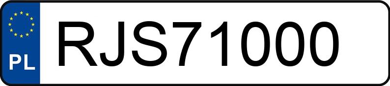 Numer rejestracyjny RJS 71000 posiada BMW 318 Diesel MR`19 E6d G20 318 Diesel MR`19 E6d G20 - RJS71000 Numer rejestracyjny RJS 71000 posiada BMW 318 Diesel MR`19 E6d G20 318 Diesel MR`19 E6d G20 - RJS71000