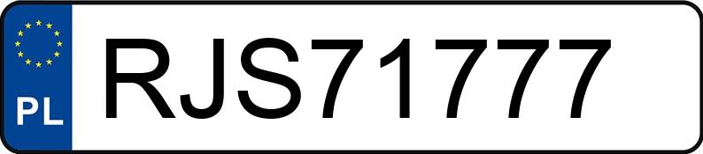 Numer rejestracyjny RJS 71777 posiada TOYOTA TOYOTA COROLLA - RJS71777 Numer rejestracyjny RJS 71777 posiada TOYOTA TOYOTA COROLLA - RJS71777