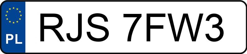 Numer rejestracyjny RJS 7FW3 posiada VOLKSWAGEN TRANSPORTER - RJS7FW3 Numer rejestracyjny RJS 7FW3 posiada VOLKSWAGEN TRANSPORTER - RJS7FW3