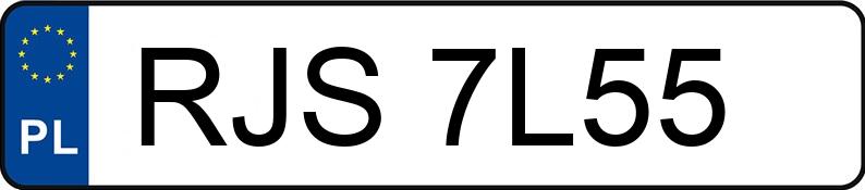 Numer rejestracyjny RJS 7L55 posiada MERCEDES-BENZ 124 - RJS7L55 Numer rejestracyjny RJS 7L55 posiada MERCEDES-BENZ 124 - RJS7L55