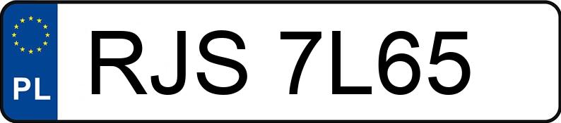 Numer rejestracyjny RJS 7L65 posiada FIAT CINQUECENTO - RJS7L65 Numer rejestracyjny RJS 7L65 posiada FIAT CINQUECENTO - RJS7L65